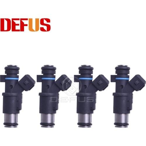 4X NEW Fuel Injector 01F002A 0280156357 For Peugeot 106 206 306 307 Citroen Berlingo C2 C3 Partner Replacement Nozzle Injectors