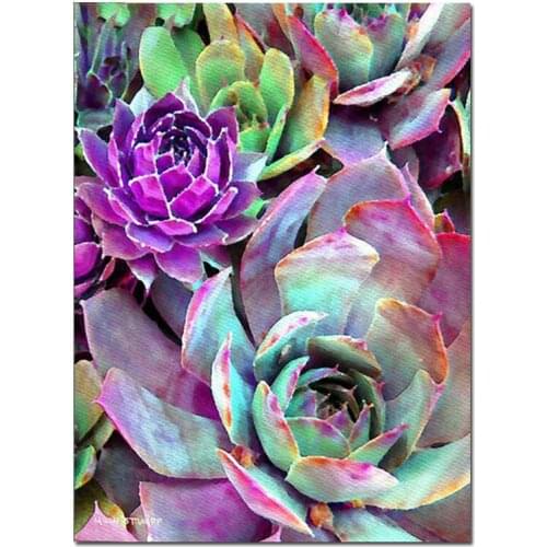 Diamond Embroidery Succulent aloe Home Decoration Diamond Painting Picture Of Rhinestones Diamond Mosaic Picture Beading Hobby