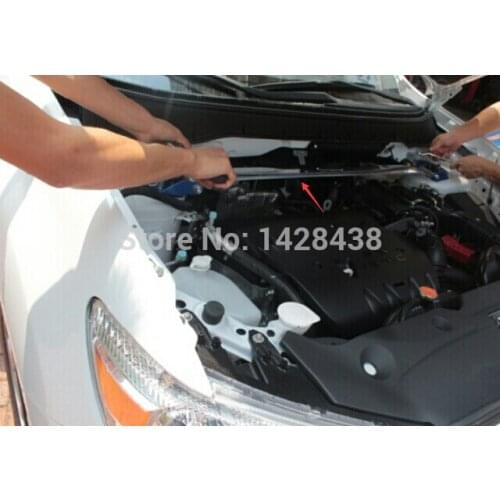 Engine Aluminum Front Strut Tower BaR for Mitsubishi ASX Outlander Sport