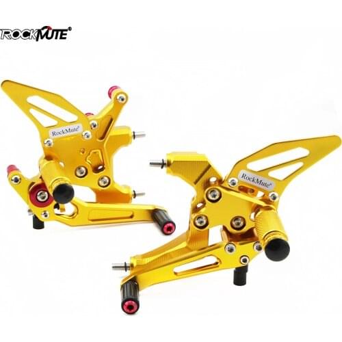 Motorcycle CNC Aluminum Footrest, Adjustable Pedals for DUCATI 959 Motorcycle, All Years