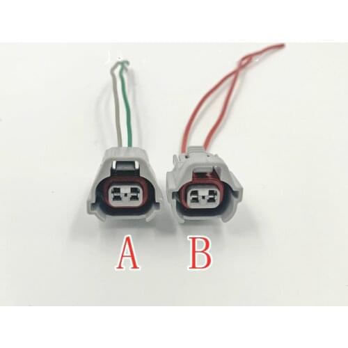 Car nozzle plug connector with wire for DongFeng Future S50EV Joyear S50 X3 X5 X6