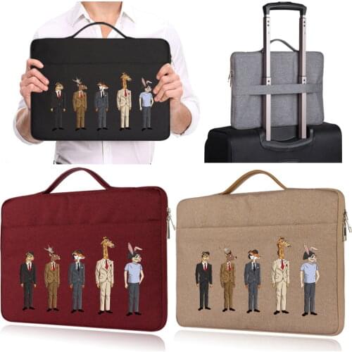 Laptop Travel Bag for XiaoMi Pro 14 15/RedmiBook 14/RedmiBook 16/Air 13 Shoulder Bag Handbag Waterproof Case for Male Women
