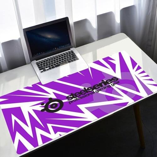 SteelSeries Mouse Pad Gaming Accessories Gamer PC Computer Mousepad Varmilo DeskMat Keyboard Carpet CSGO Genshin Impact XL Table