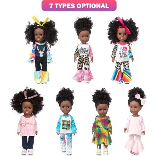 7 Types 14 Inch B ebe Reborn Doll Reborn Baby Dolls Girl Gift Toys for Girls 14 inch Clothes Shoes Gift Toy for Girls Children
