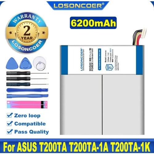 LOSONCOER Tablet Batteries