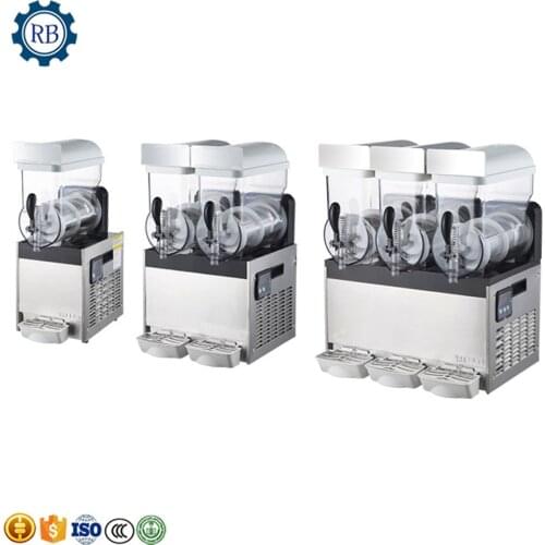 110V/220V Slushie Slushy Making Machine Trips Tanks 45 L Slush Ice Slushy Maker Frozen Slushie Drink Making Machine
