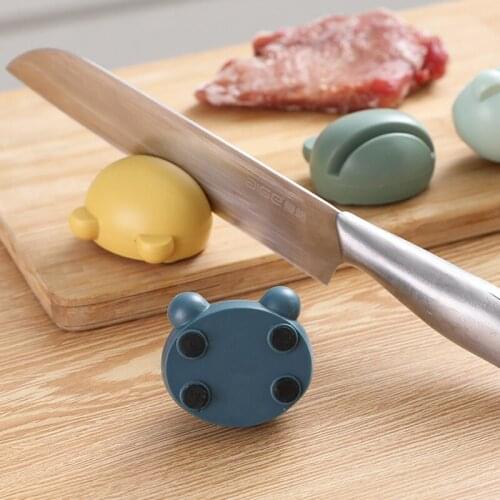 Cartoon Professional Sharpener Kitchen Grinding Stone artifact Home Manual Fast Grinding Grind Cutter Kitchen Accessories