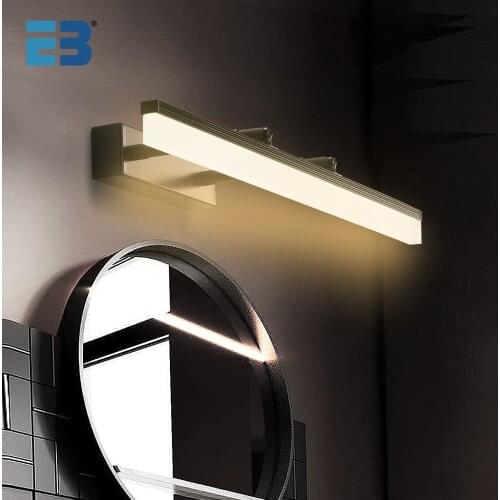 Wall Lamp Led Bathroom Light Fixtures Mirrors For Bedroom 40cm 50cm 60cm AC 85-265V Led Bathroom Lights Mirror Wall Lamp