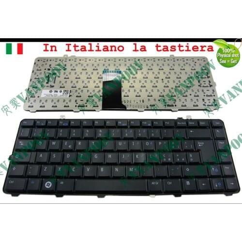 New Laptop keyboard for Dell Studio 1435 1535 1536 1537 Black Italian IT Keyboard - NSK-DC00E