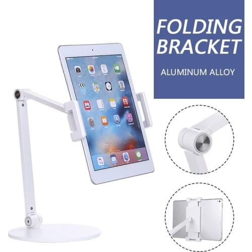 New Arrival Folding Tablet Stand Portable Adjustable Mobile Phone Holder Durable Aluminum Alloy Tablets Bracket