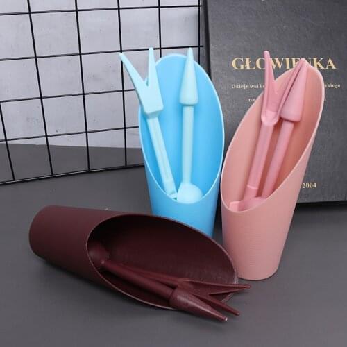 New Sowing succulents device Garden Planter kit DIY Accessories transplant seedlings planted tool Bonsai fertilizer drilling