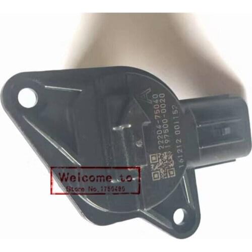 Original Air Flow Sensor ORIGINAL INTAKE AIR FLOW METER SUB-ASSY 22204-75040 FOR Toyota LEXUS RC F RX450H/350200T CAMRY (HYBRID)