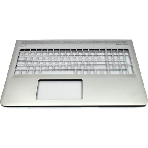 NEW Original For HP Pavilion 15-AS 15-AS000 15T-AS000 Laptop Palmrest Upper Case keyboard Bezel 857799-001 6070B1018801 Silver
