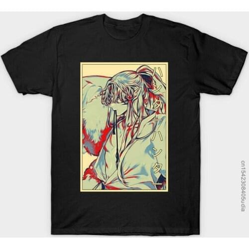 Awesome Charming Sesshomaru Demon Inuyasha Japanese Anime Vintage Black T-Shirts Harajuku Ullzang T-Shirts Funny Tee Male