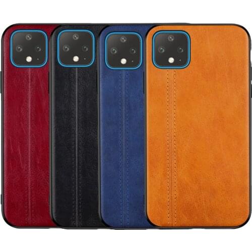 Luxury PU Leather Case For Google Pixel 4A 4 XL 4XL 3A 3 XL 3XL Coque Business Cover Phone Case For Google Pixel 3 3A XL 3AXL