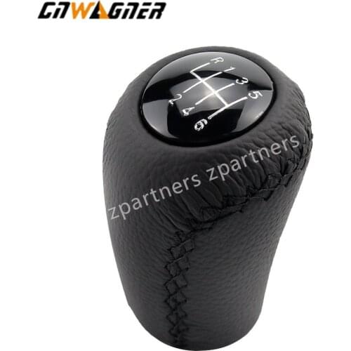 For Mazda 6 gh Car Leather Gear Knob Stick Shift For Mazda 3 BK BL 5 CR CW 6 II GH CX-7 ER MX-5 NC III 2005-2011 Arm Headball