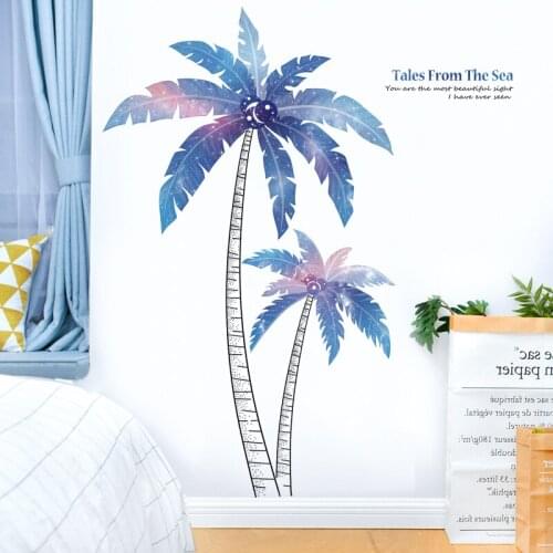 Modern Creative Wall Stickers Bedroom Living Room Corridor Porch Decoration Wall Decals Dormitory Self-adhesive PVC Wallpaper