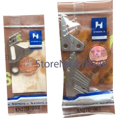 For BARUDAN Computer Embroidery Machine Authentic H Brand MK5 Fixed Knife MOVING And Fixed Knife KN270952 KN270961 KN270950