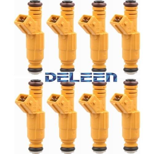 Deleen8x High impedance Fuel Injector 0280155710 / FJ78 For FORD Car Accessories