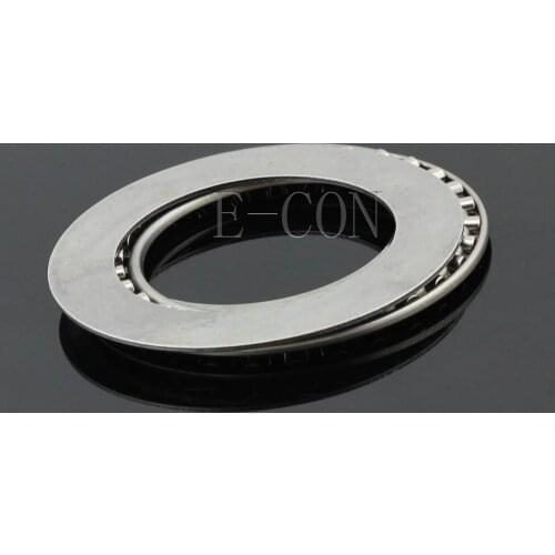 1/2/10PCS AXK3552 Thrust Needle Roller Bearing With Two Washers 35mm x 52mm x 2mm