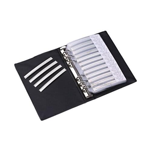 0805 SMD Capacitor Sample Book 92valuesX50pcs=4600pcs 0.5PF~10UF Capacitor Assortment Kit Pack