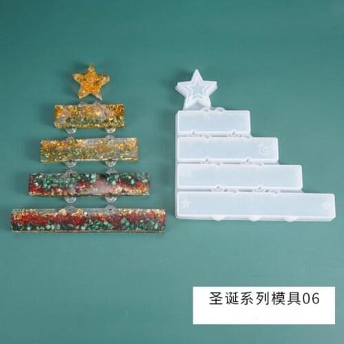 1PCS transparent silicone mold Star listing Charms mold DIY water drop decorative silicone mold