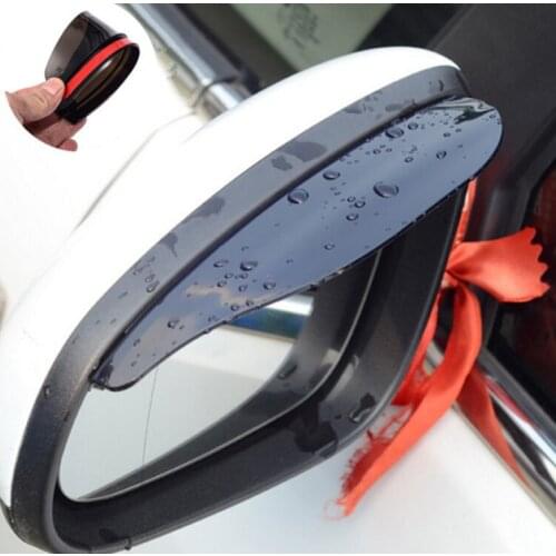 2pcs Car-styling Rain Brow for SsangYong Actyon Turismo Rodius Rexton Korando Kyron Musso Sports,Auto Accessories