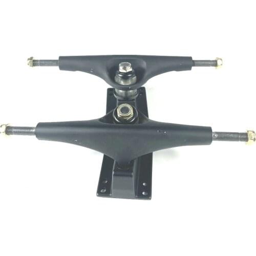 2Pcs Generic 6.2 Inch Adult Skateboard Bracket Truck Accessory Aluminum Alloy Shock Resistant Skateboard Trucks Bridge