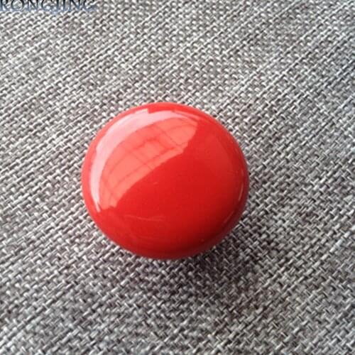 5pcs 38mm Kitchen Cabinet Drawer Knobs Rustic Ceramic Knobs Wardrobe Porcelain Handles Kids Bedroom Cupboard Knobs Dresser Pulls