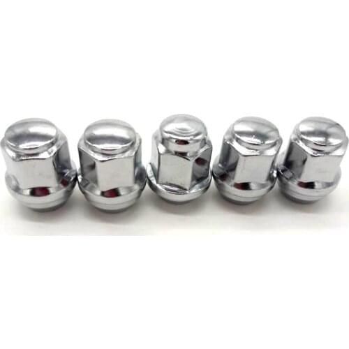 SKTOO 5pcs for Chrysler 300C 2.7 Tire Nut Tire Screw Car tire screws