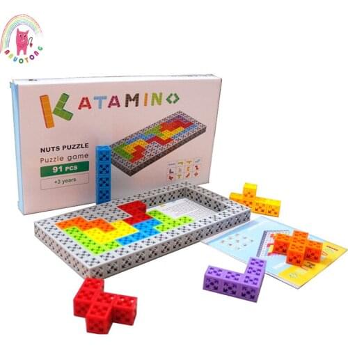 98PCs DIY Creative Building Block Assembly Education 3D Map Conversion Multicolored Digital Game Kid Toy Transformable Block Set