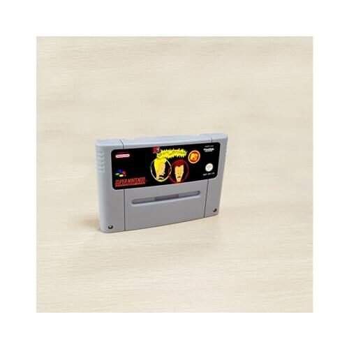 Beavis and Butthead - Action Game Card EUR Version English Language