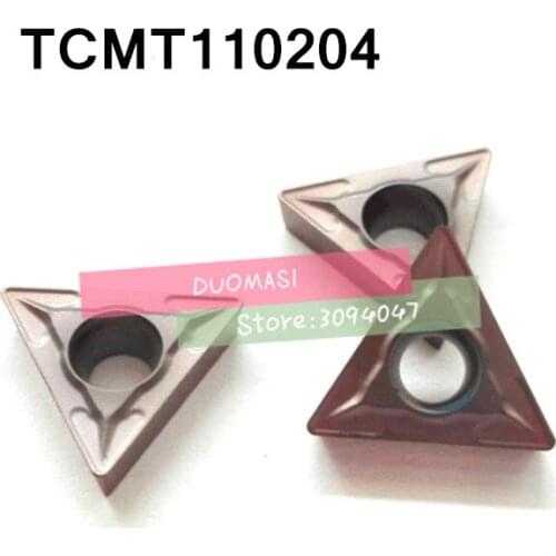 Free shipping TCMT110204 carbide CNC inserts,CNC lathe tool,apply to stainless steel and steel processing, insert STGCR/STWCR