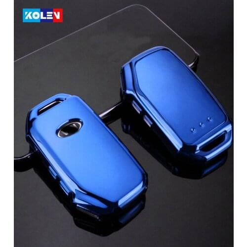 Full Cover Soft TPU Car Remote Key Case Cover For KIA Sportage Ceed Sorento Cerato Forte Accessories Keychain Car Key Shell Fob