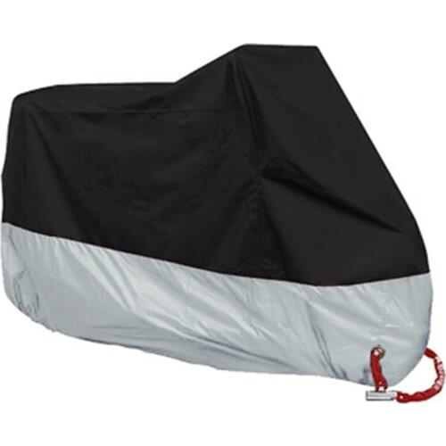 Motorcycle Cover Motorcycle Waterproof Cloth M L XL 2XL 3XL 4XL Outdoor Uv Protector All Season Dustproof Motor Scooter Cover