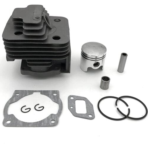 40MM Brush Cutter Cylinder & Piston Ring with Needle Cage for 43CC CG430 Various Strimmer Trimmer 40-5 BG430