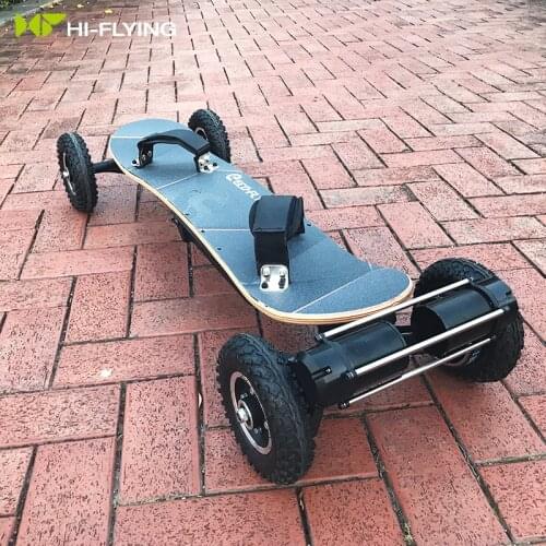 EU Warehouse Powerful Belt Drive Electric Skateboard Kit Off Road Skateboard Electric