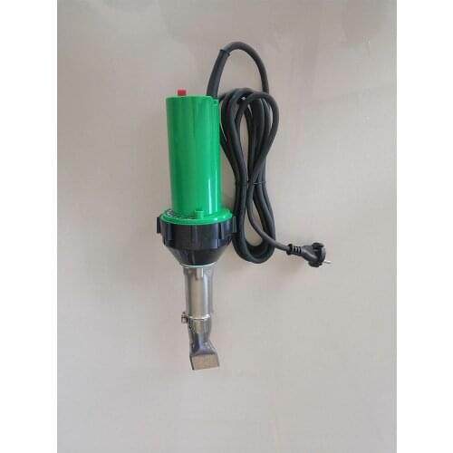 120V geomembrane welding kit with nozzles and accessories used in geomembrane textile welding and civil engineering SWT-NS1600S