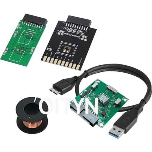 Hydra ISP eMMC Adapter Set Tool BGA153,BGA169,BGA221,BGA162 eMMC Break Out Board