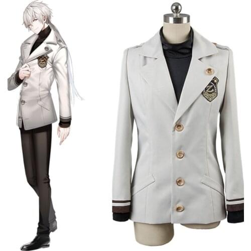 Game Mystic Messenger Zen Heat Resistant Cosplay Costume Adult Halloween Costumes