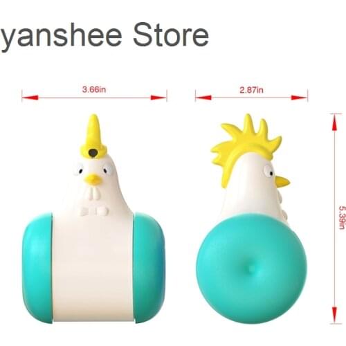 Pet interactive plastic cup, cat and dog electric toy, automatic voice, r9ca