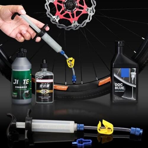 1Sets Bike Tubeless Tire Liquid Injector Valve Core Removal Mount Self Rehydration Bicycle Vacuum Tire Injection Accessories