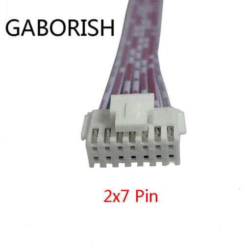 Innosilicon Mining Signal Cable 2x7 Pins Communication Data Cable 2.0 For Asic Bitcoin Eth Miner T1 T2 T2T L2 A10 Pro