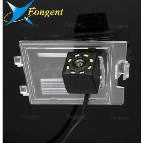 For Jeep Compass 20112012 2013 2014 2015 HD 1280*720 Fisheye Rear View Camera Car Backup Vehicle Reverse Parking Accessories Kit