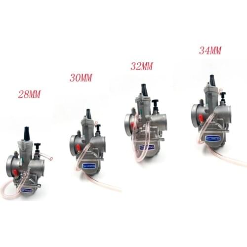 Free Shipping Jingbin PWK28 pwk 28 30 32 34 mm Carburetor Motorcycle ATV Buggy Quad Go Kart Dirt Bike jet boat fit 2T 4T JOG DIO