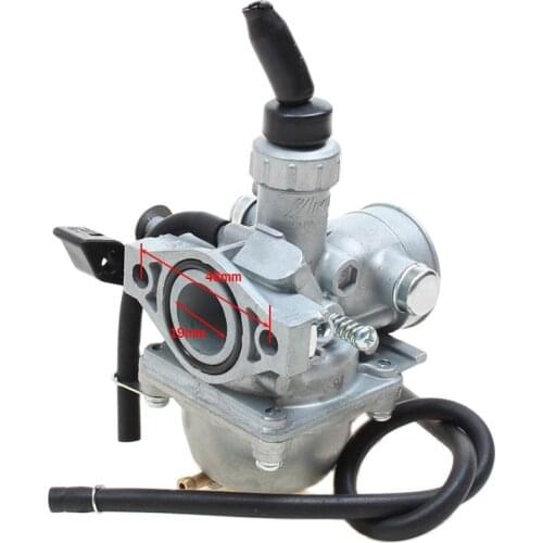 Mikuni Carburetor VM16 19mm For 70cc 90cc 110cc Dirt Pit Bikes ATV Quad Performance Carburetor Parts Free Shipping