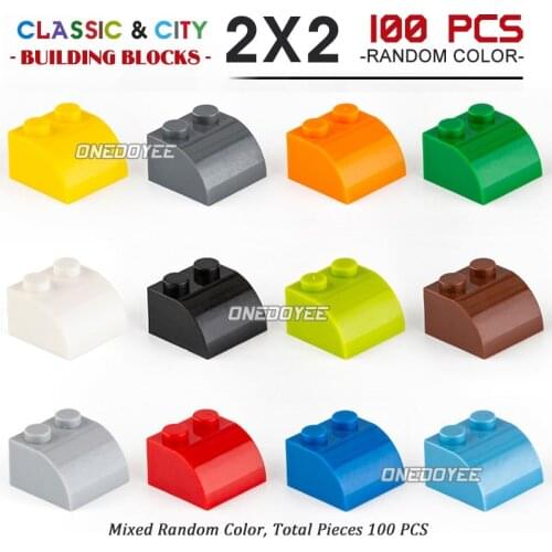 2x2 Small Particle Building Block Mixed Building Block Model Foundation Compatible DIY Classic Bricks Toys For Children Gifts
