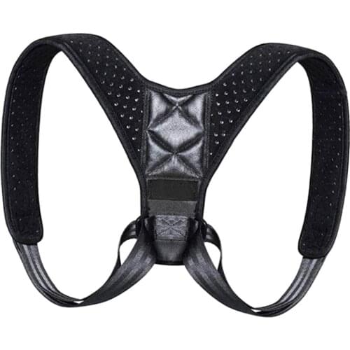 Adult Student Posture Corrector Belt Back Shoulder Brace Shaper Support