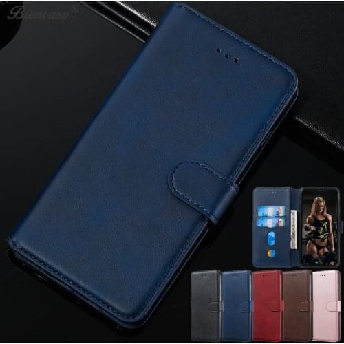 Retro Leather Wallet Case For Redmi 8A 8 7A 7 K20 Note 5 6 7 8 Pro Phone Cover With Magnet Card Holder Flip Coque Redmi 6 Pro