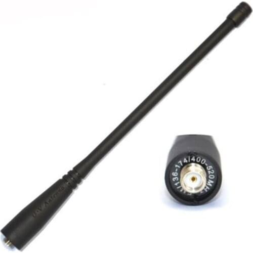 L38D Original Antenna SMA-Female 17CM Dual Band For UV-82 UV-5R Walki
